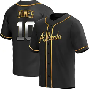 chipper jones navy jersey