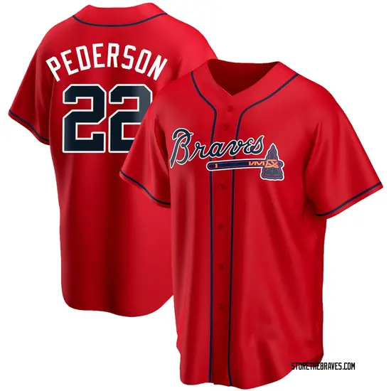 Joc Pederson Atlanta Braves Replica 